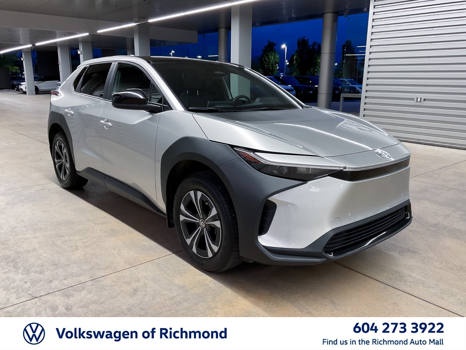 2023 Toyota bZ4X XLE, Vancouver, Cash