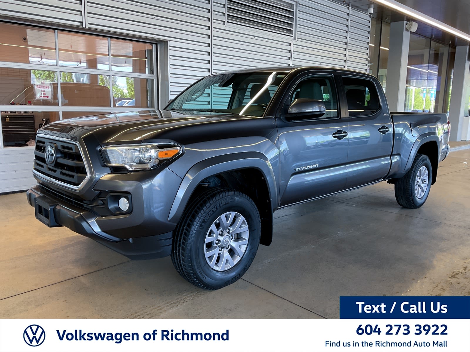 2018 Toyota Tacoma SR5, Vancouver, Cash