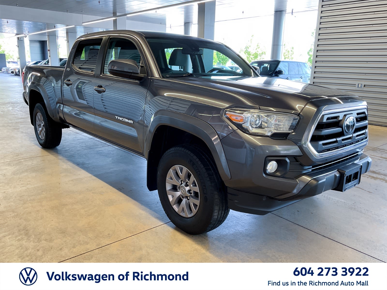 2018 Toyota Tacoma SR5, Vancouver, Cash