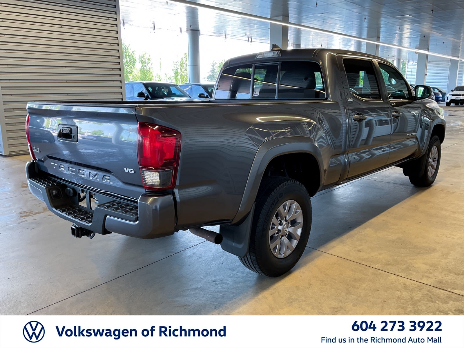 2018 Toyota Tacoma SR5, Vancouver, Cash