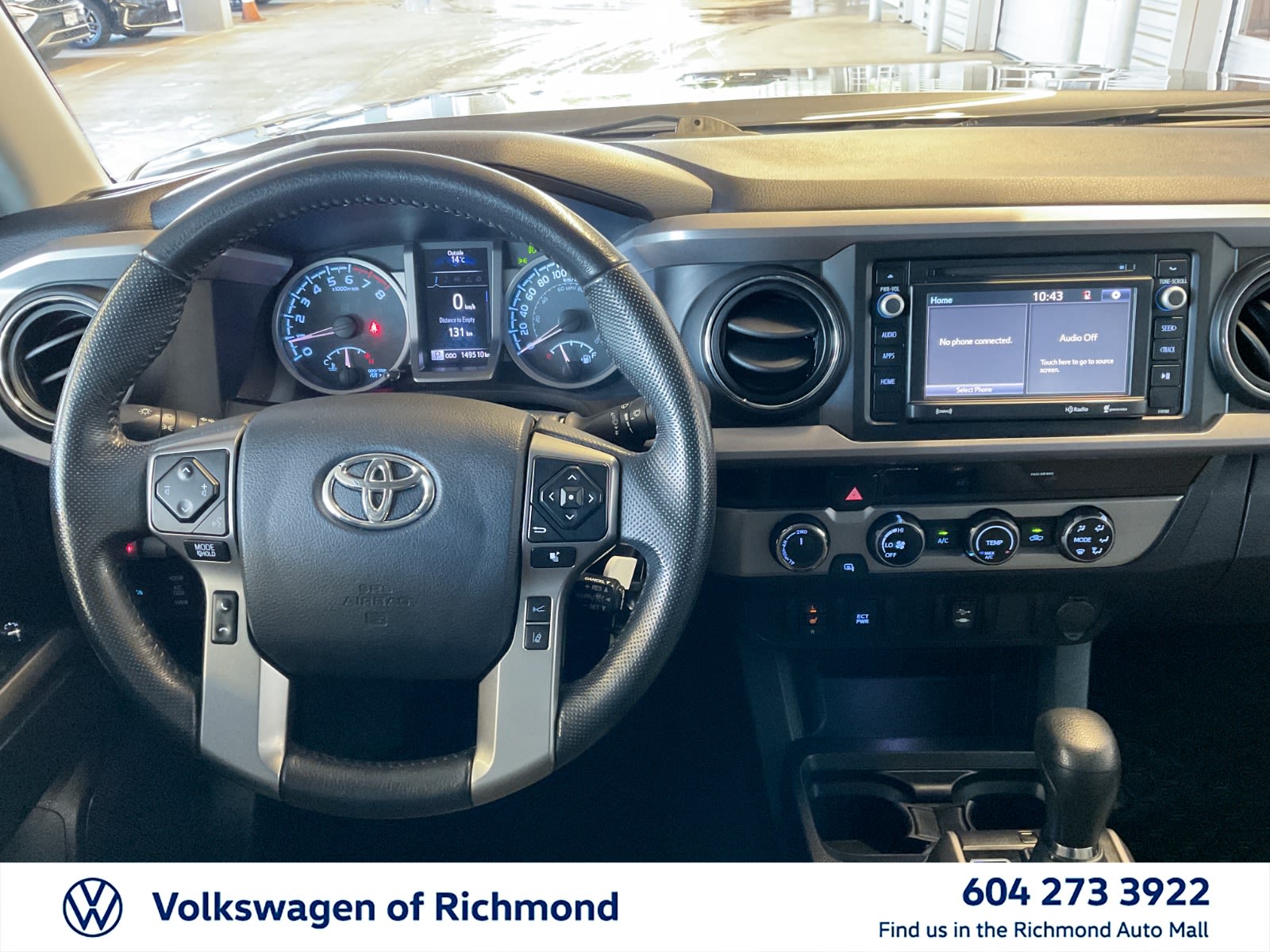 2018 Toyota Tacoma SR5, Vancouver, Cash