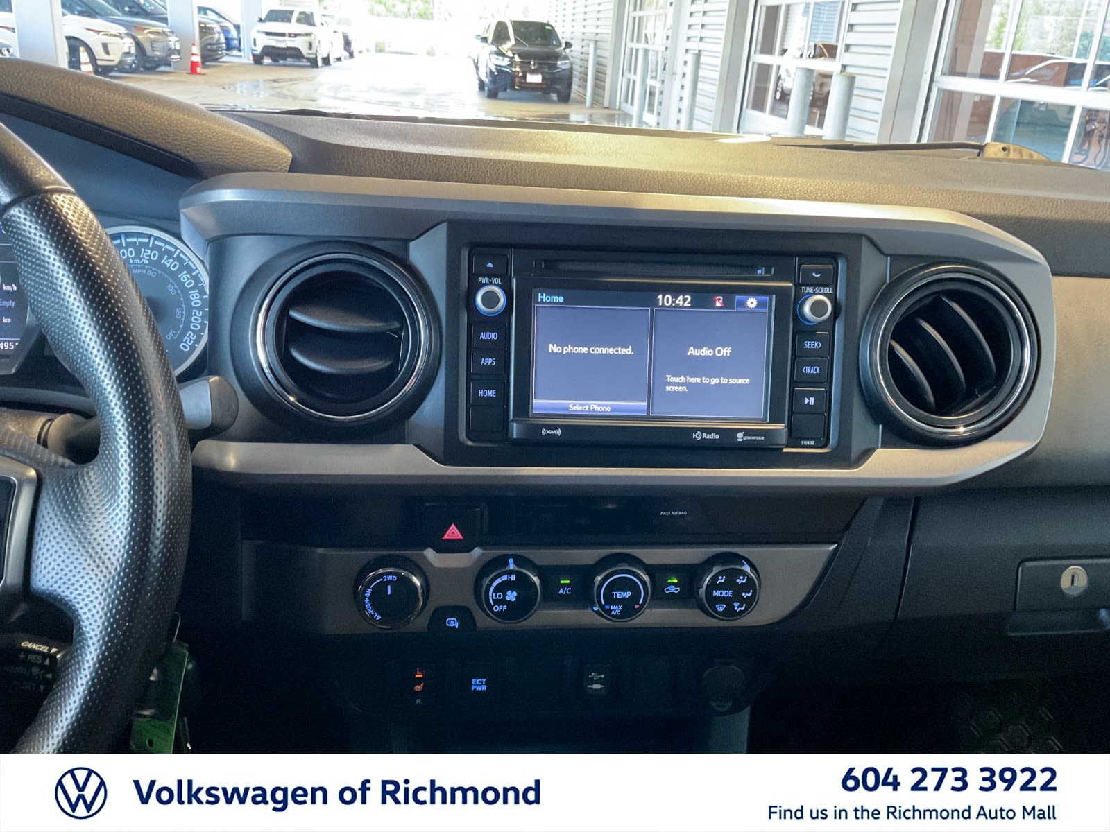 2018 Toyota Tacoma SR5, Vancouver, Cash