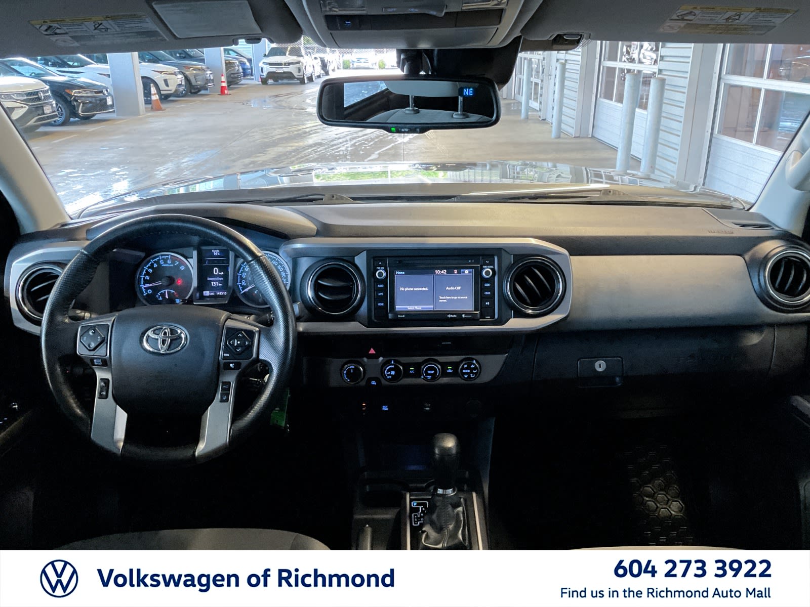 2018 Toyota Tacoma SR5, Vancouver, Cash