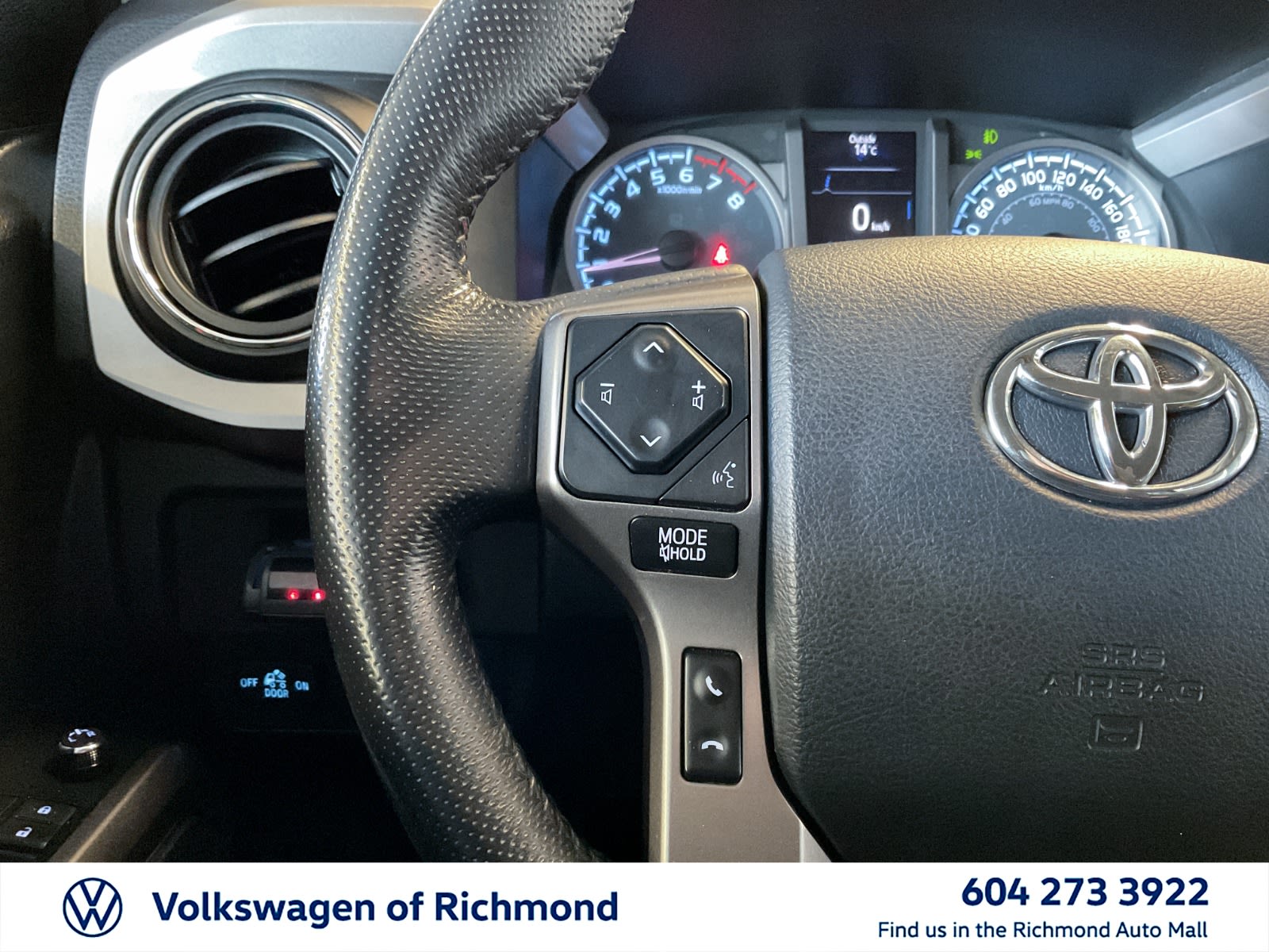 2018 Toyota Tacoma SR5, Vancouver, Cash
