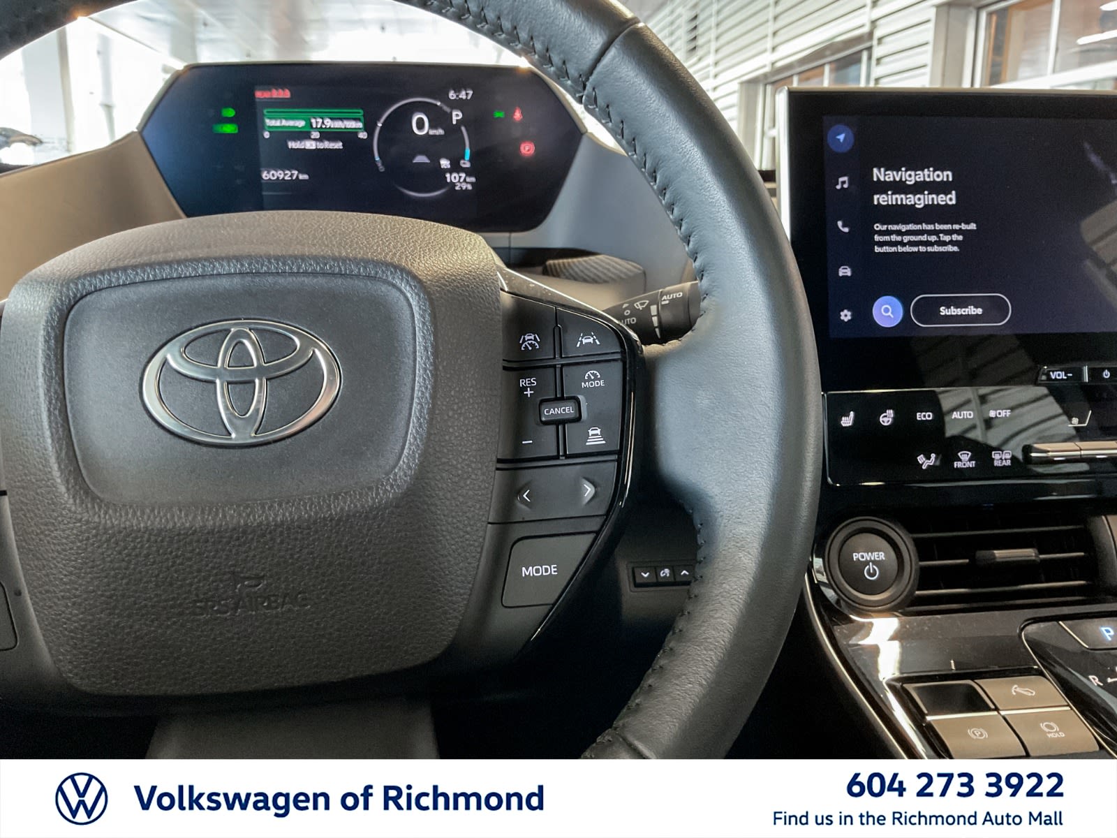 2023 Toyota bZ4X XLE, Vancouver, Cash