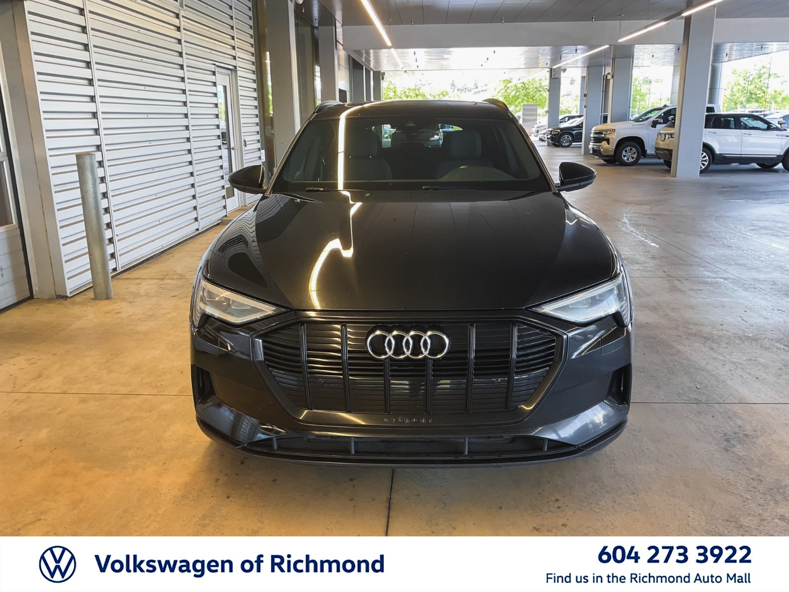 2021 Audi e-tron Progressiv, Vancouver, Cash