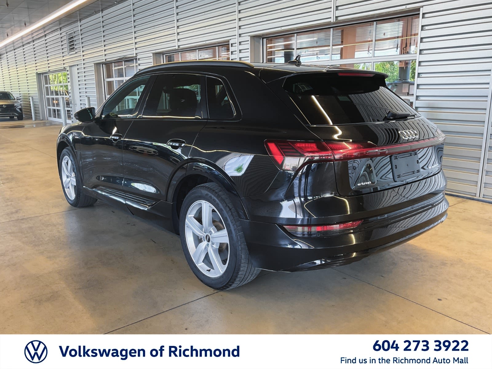 2021 Audi e-tron Progressiv, Vancouver, Cash