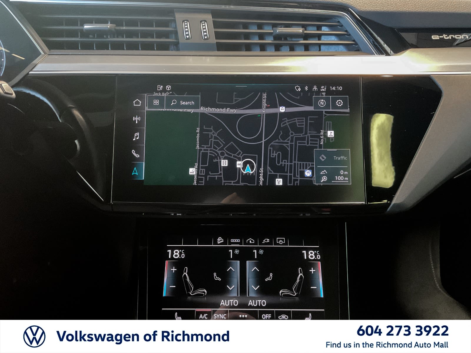 2021 Audi e-tron Progressiv, Vancouver, Cash