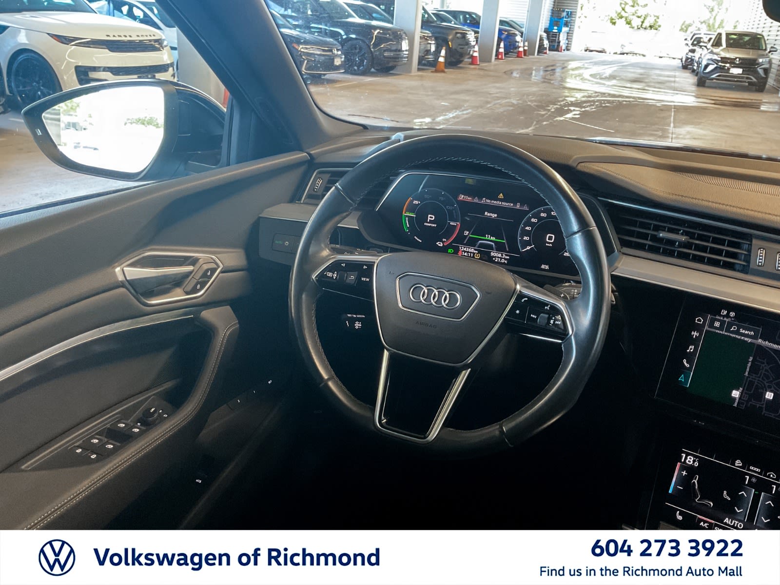 2021 Audi e-tron Progressiv, Vancouver, Cash