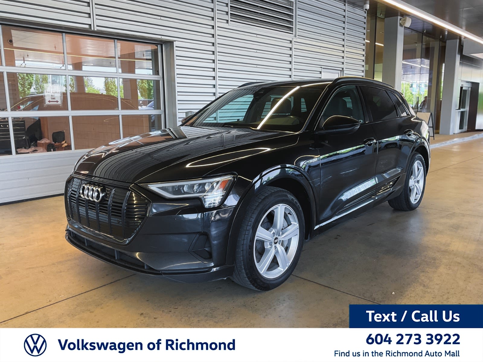 2021 Audi e-tron Progressiv, Vancouver, Cash