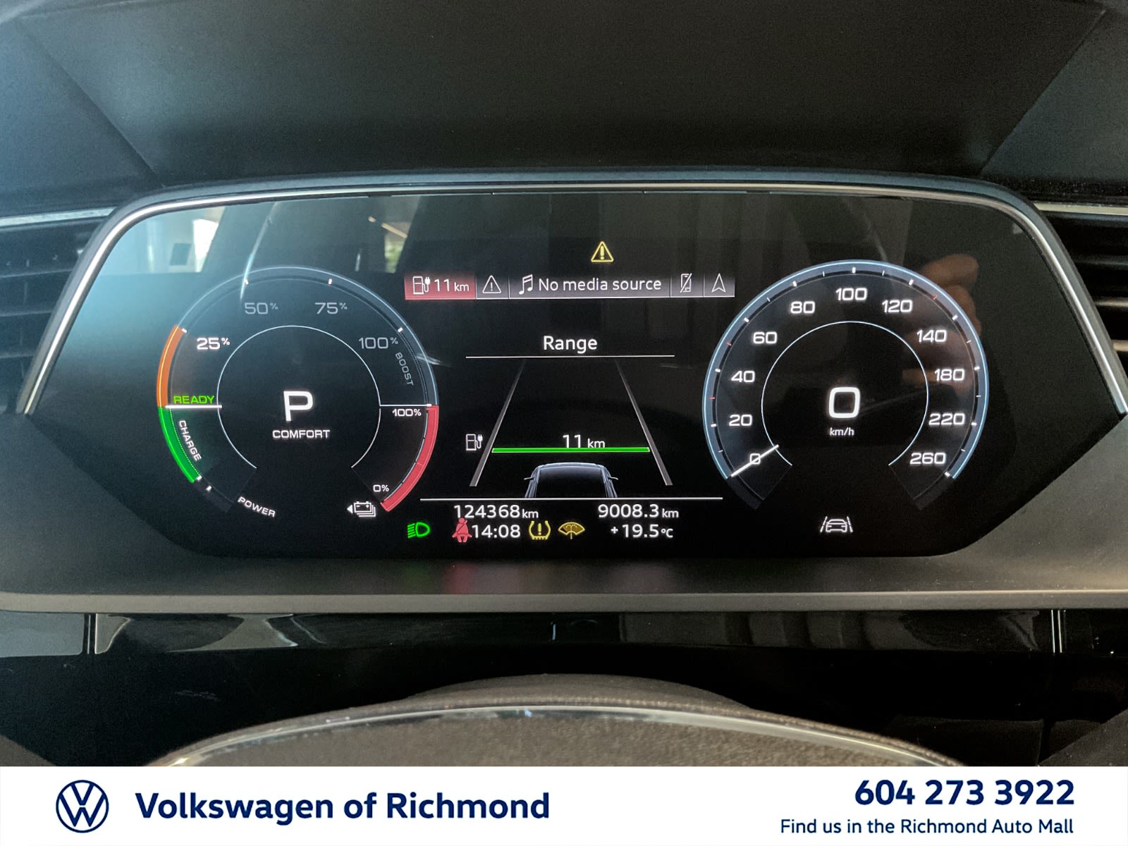 2021 Audi e-tron Progressiv, Vancouver, Cash