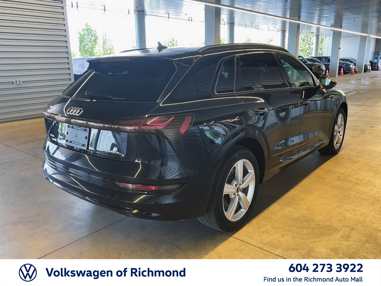 2021 Audi e-tron Progressiv, Vancouver, Cash