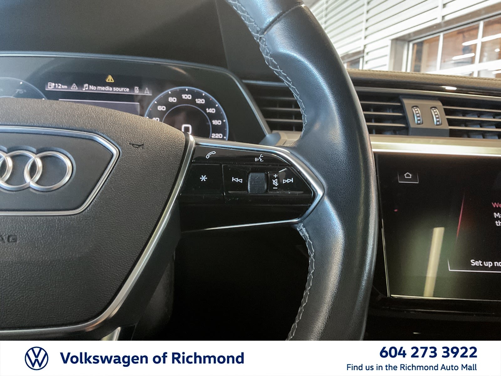 2021 Audi e-tron Progressiv, Vancouver, Cash