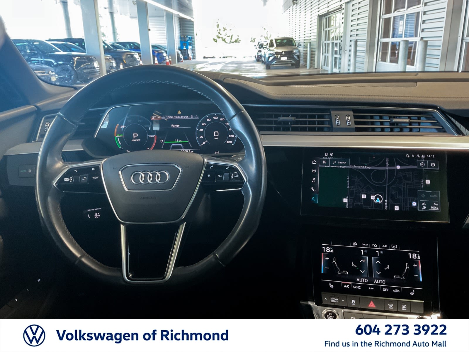 2021 Audi e-tron Progressiv, Vancouver, Cash