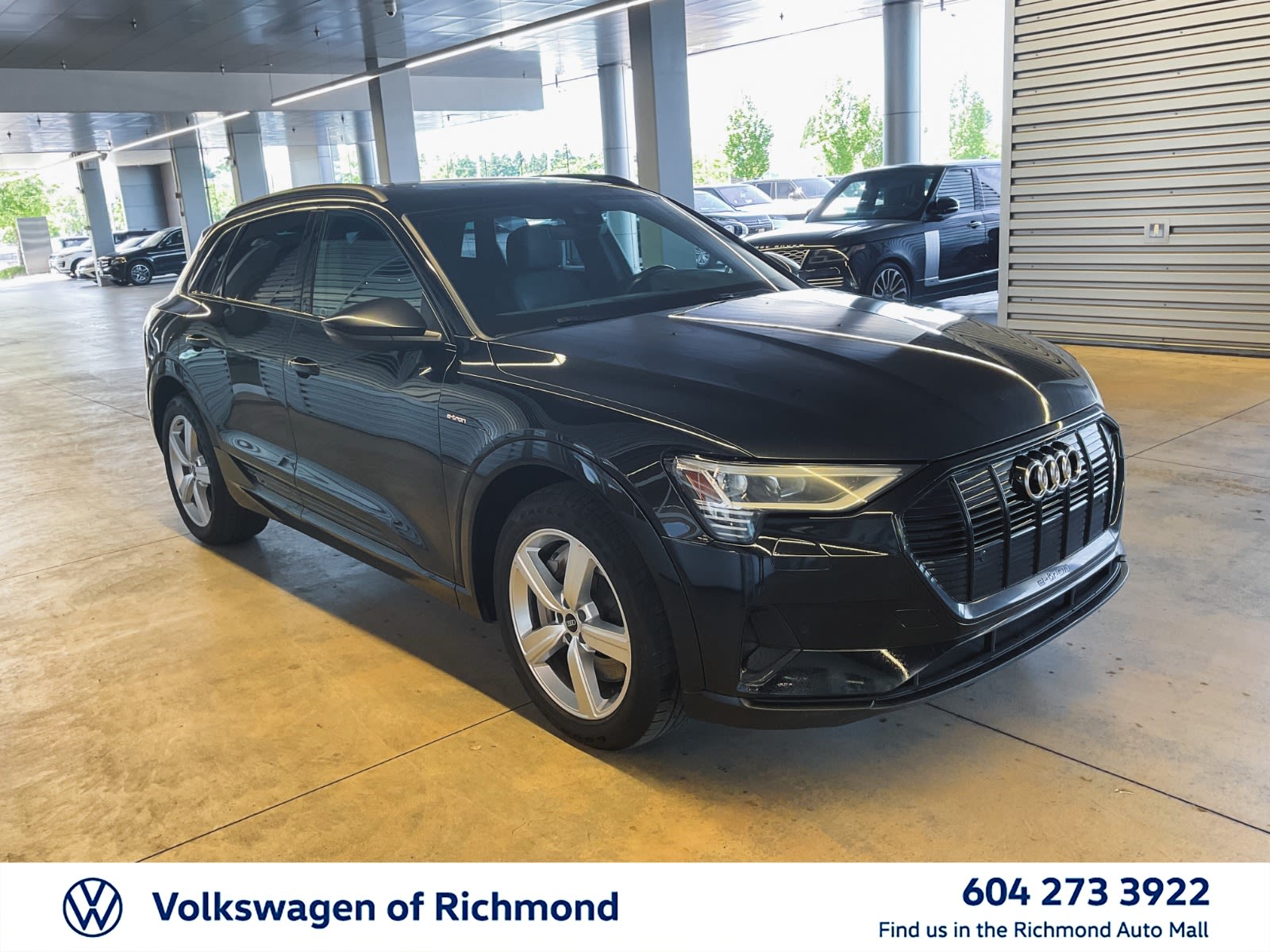 2021 Audi e-tron Progressiv, Vancouver, Cash