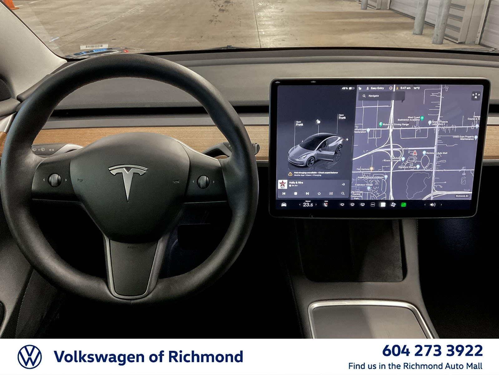 2023 Tesla Model 3 Long Range, Vancouver, Cash