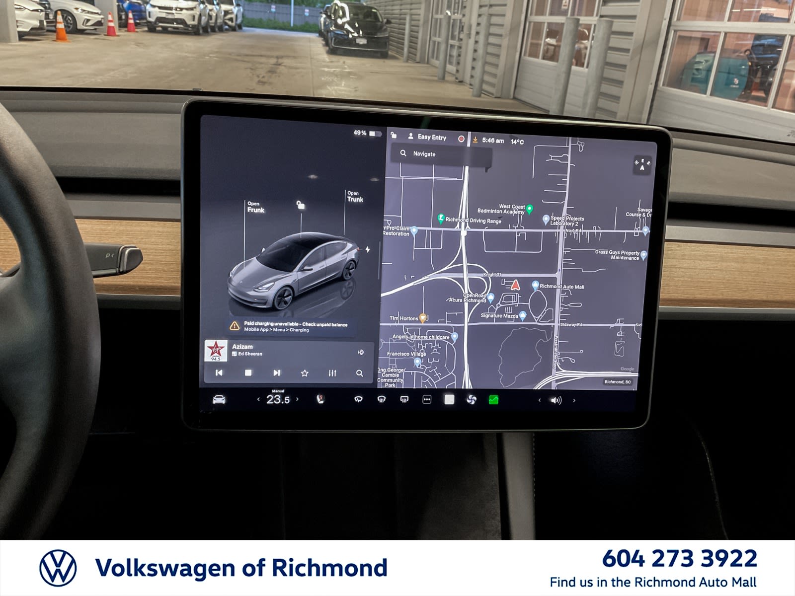 2023 Tesla Model 3 Long Range, Vancouver, Cash