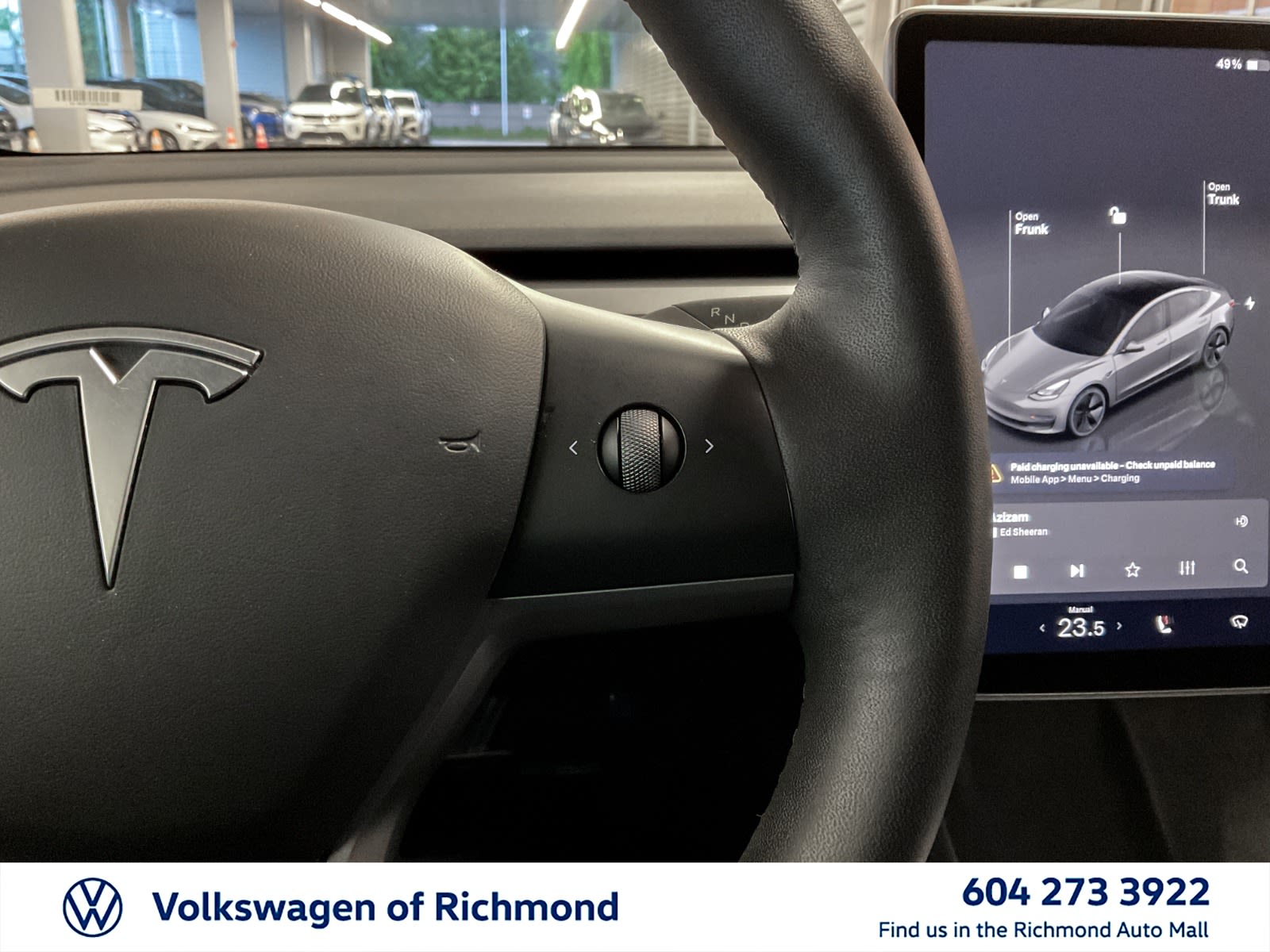 2023 Tesla Model 3 Long Range, Vancouver, Cash