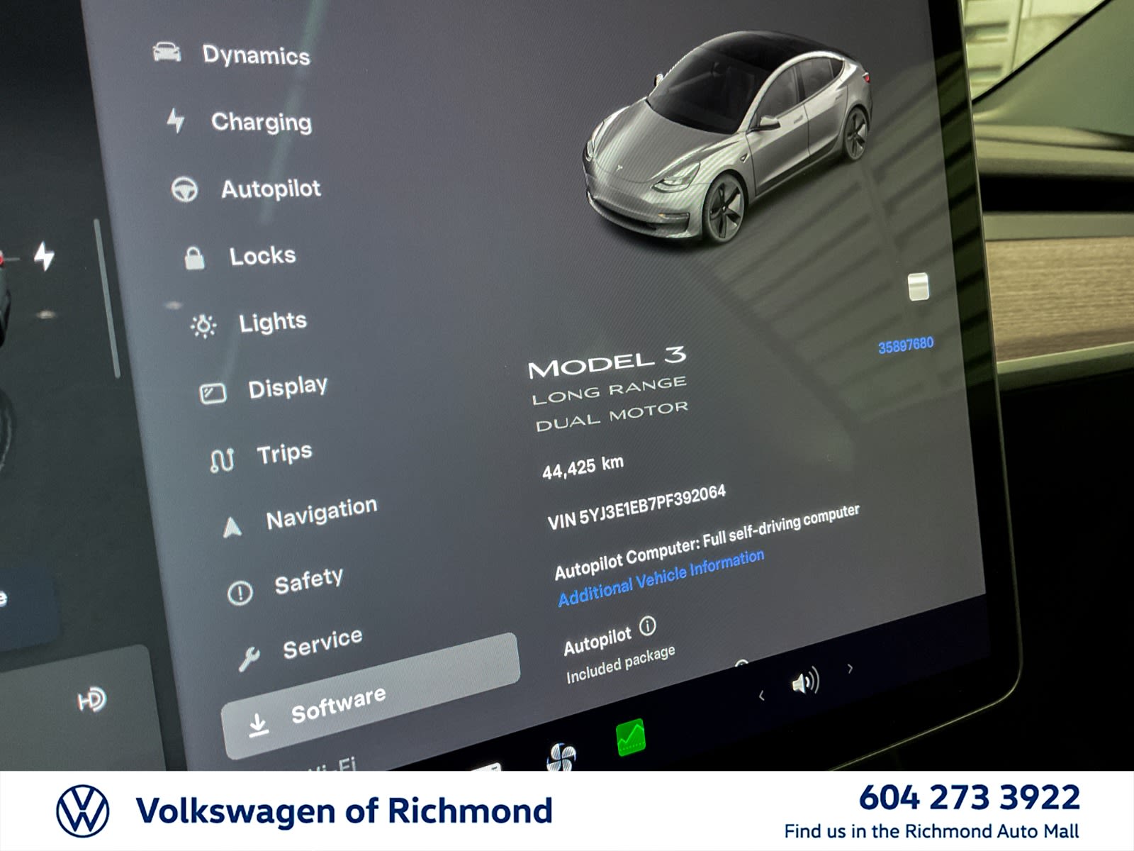 2023 Tesla Model 3 Long Range, Vancouver, Cash