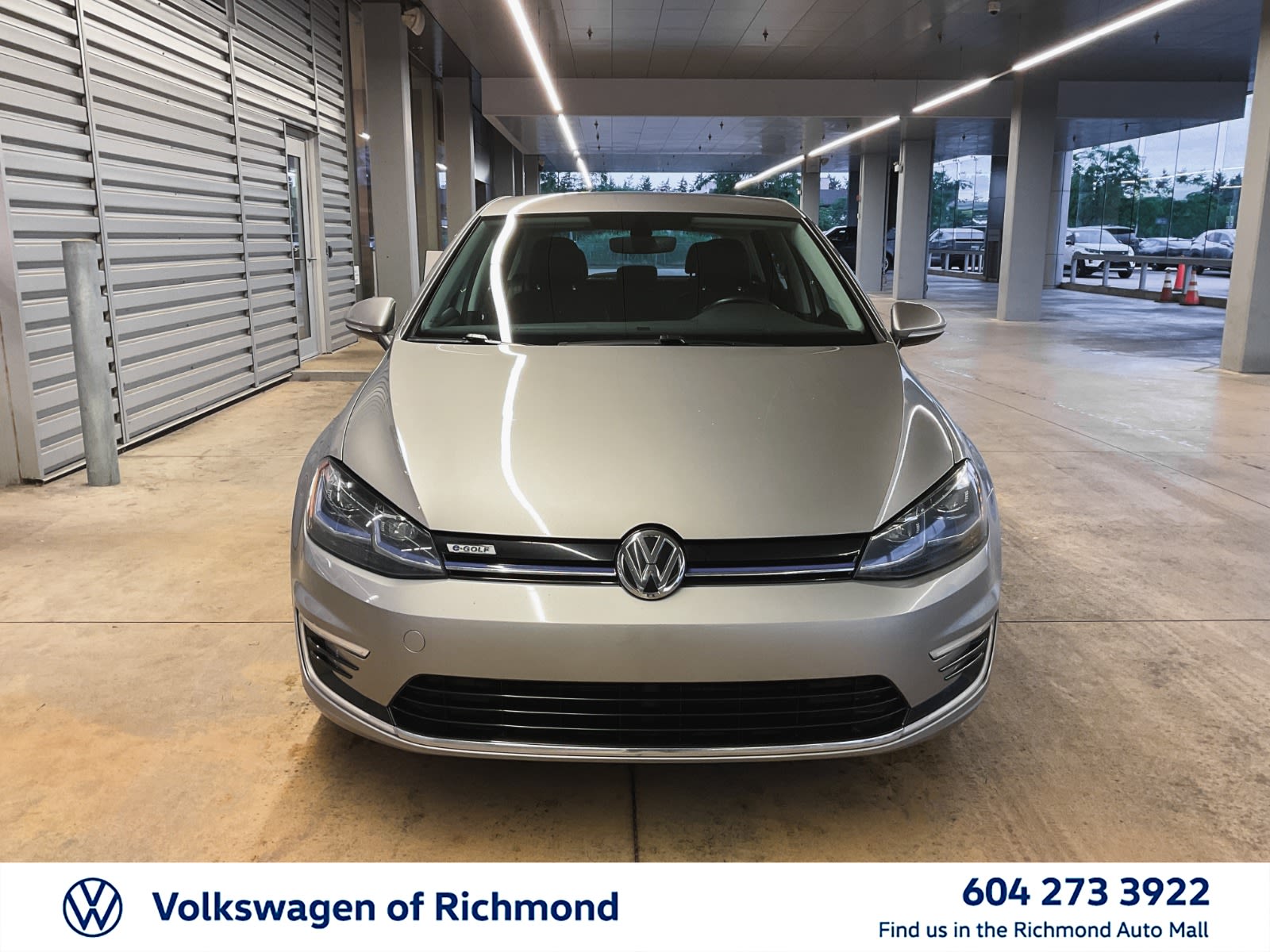 2020 Volkswagen e-Golf Comfortline, Vancouver, Cash