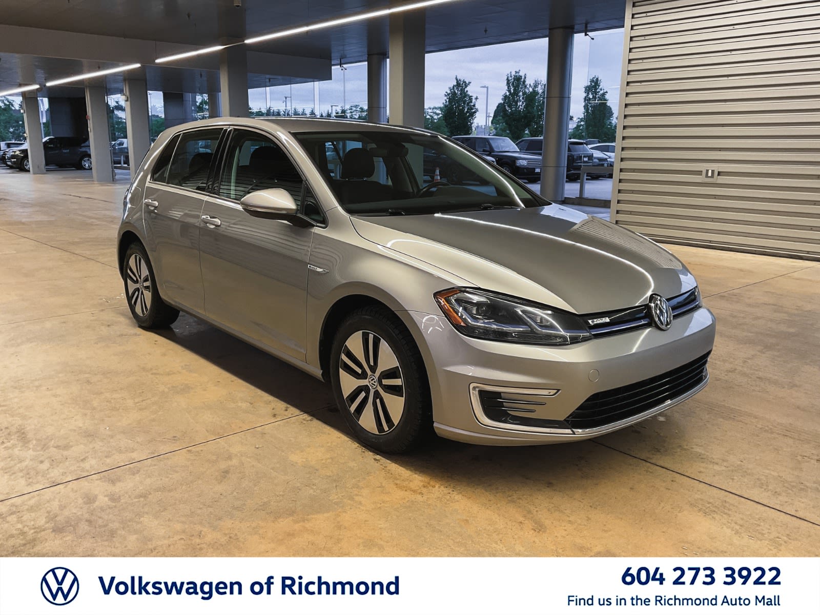 2020 Volkswagen e-Golf Comfortline, Vancouver, Cash
