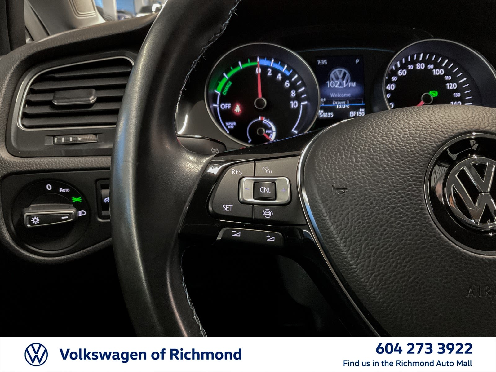 2020 Volkswagen e-Golf Comfortline, Vancouver, Cash