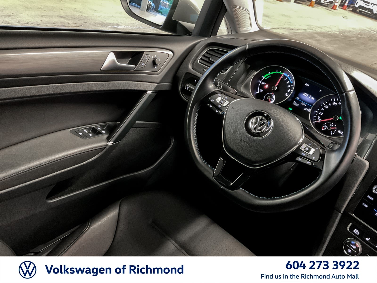 2020 Volkswagen e-Golf Comfortline, Vancouver, Cash