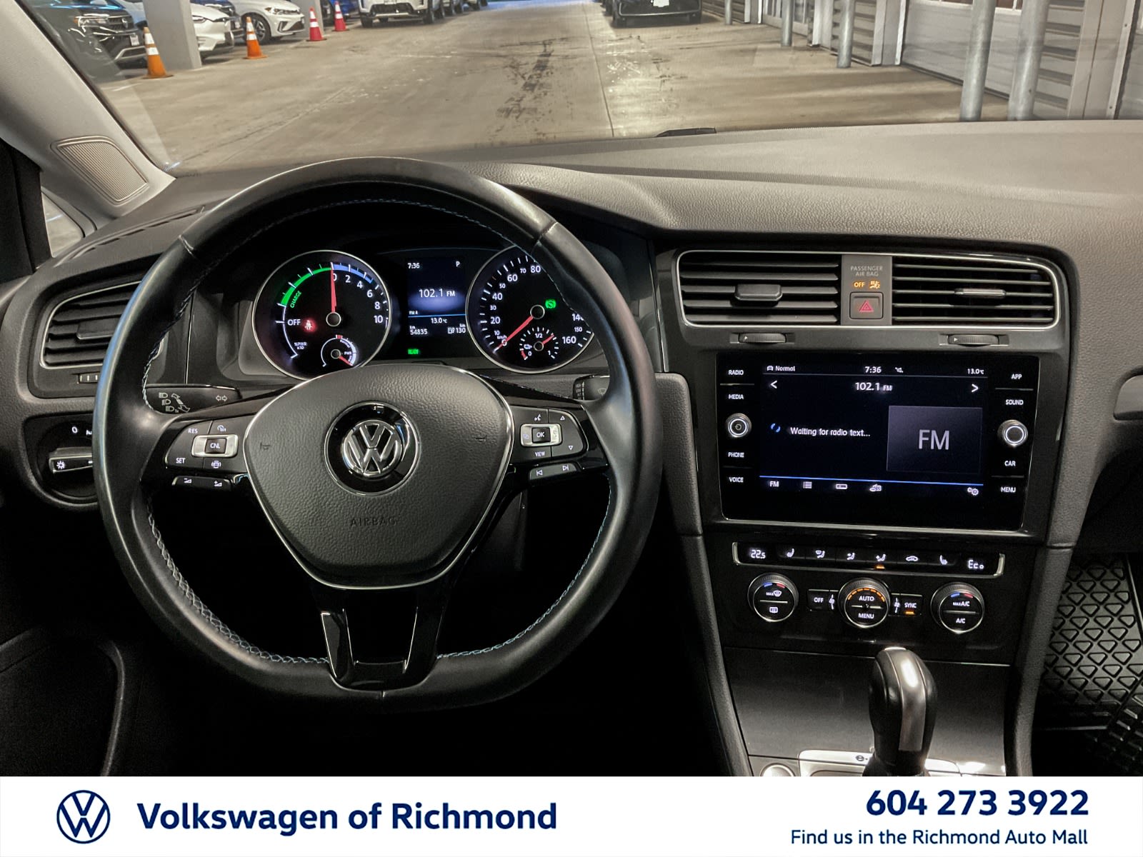 2020 Volkswagen e-Golf Comfortline, Vancouver, Cash