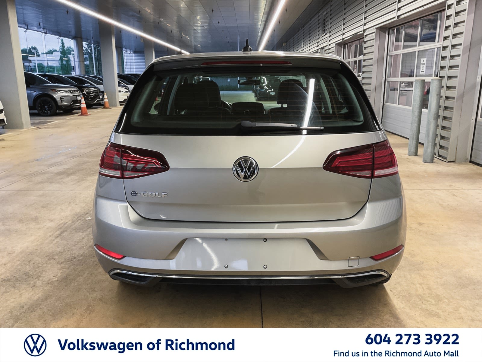 2020 Volkswagen e-Golf Comfortline, Vancouver, Cash