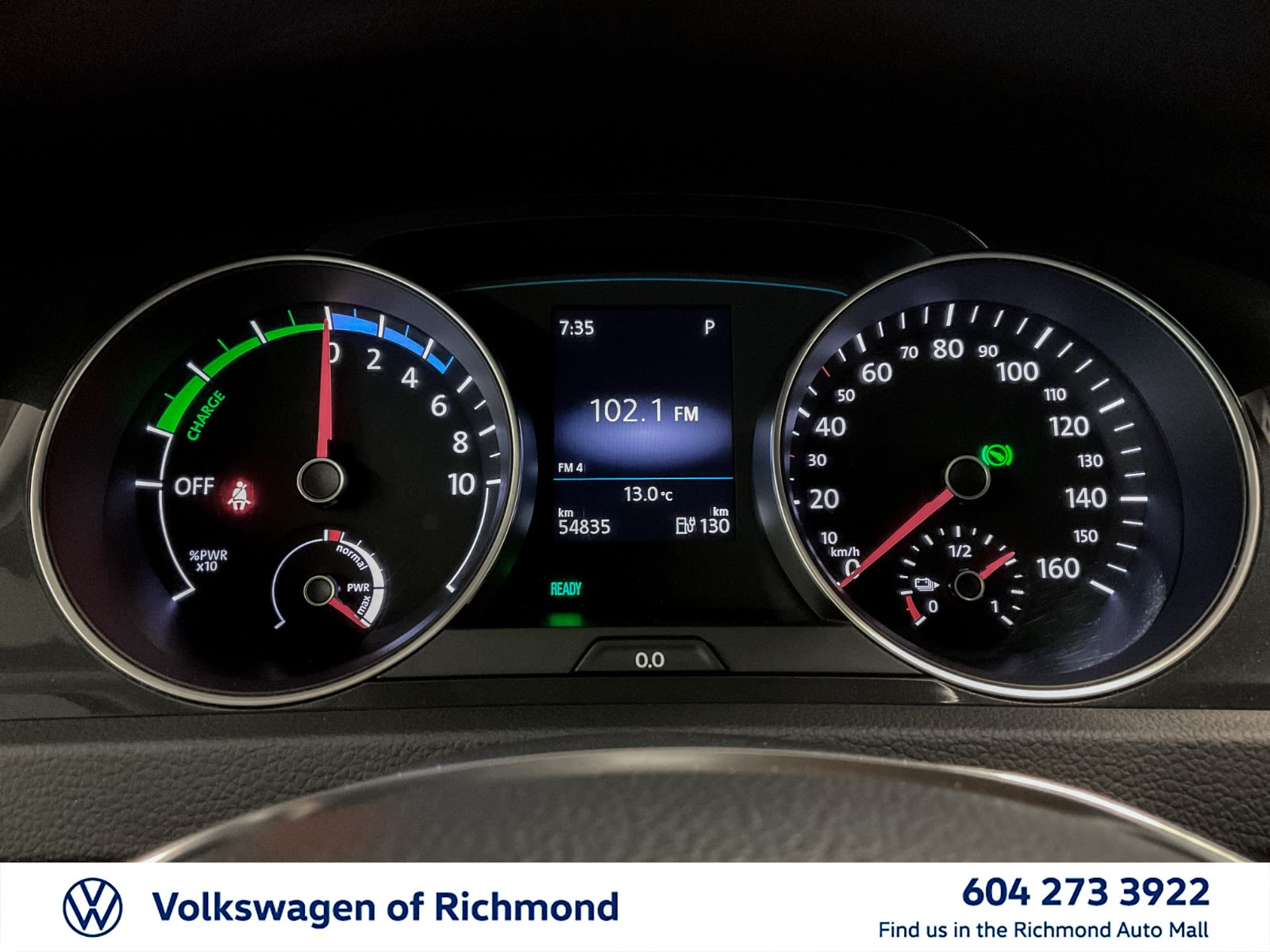 2020 Volkswagen e-Golf Comfortline, Vancouver, Cash