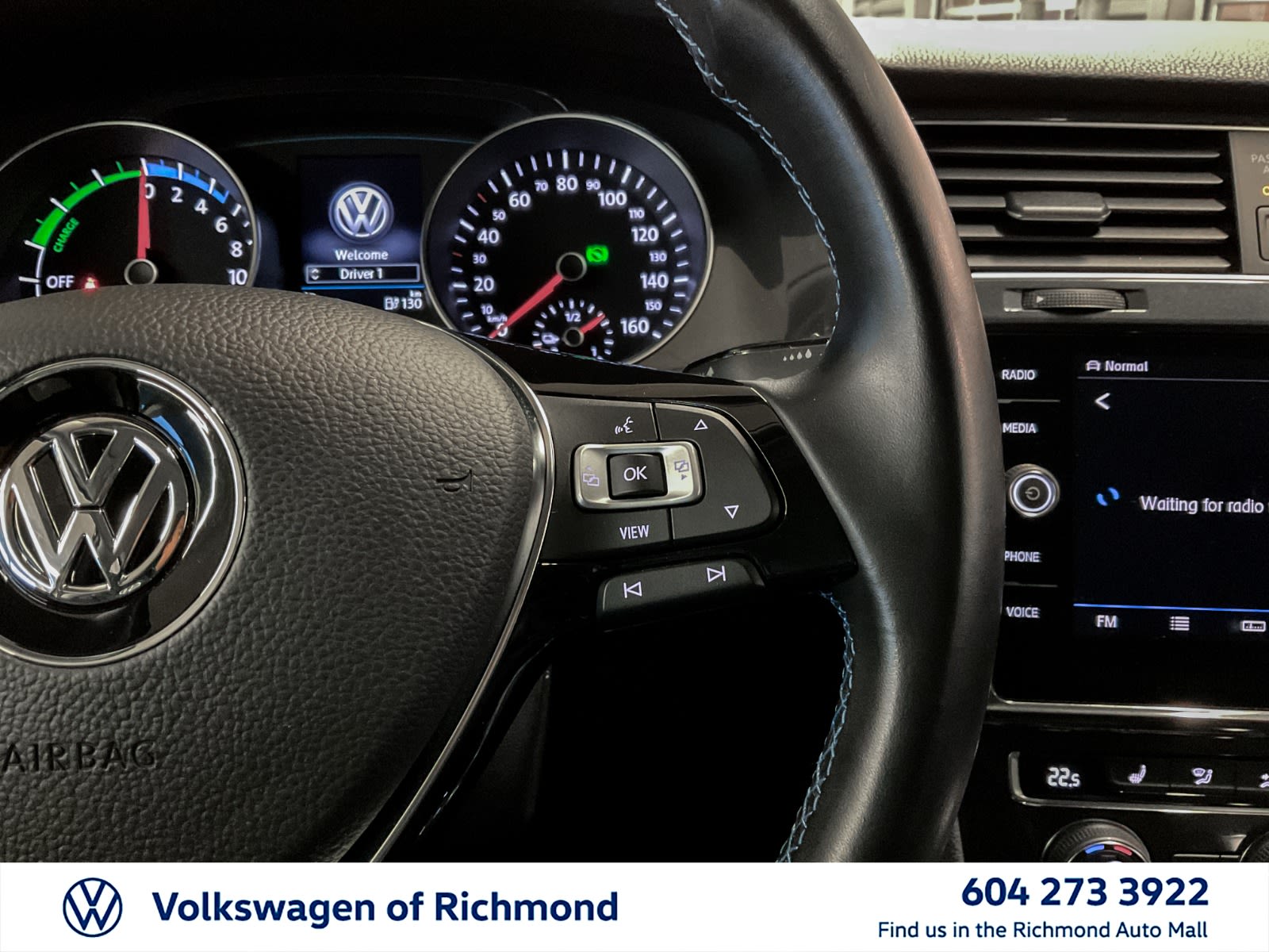 2020 Volkswagen e-Golf Comfortline, Vancouver, Cash