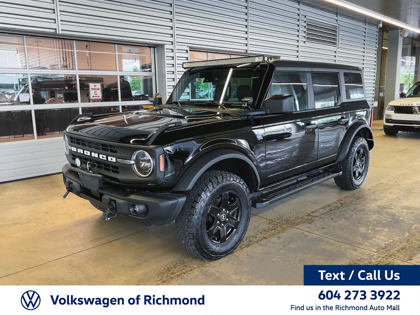 2024 Ford Bronco Black Diamond, Vancouver, Cash