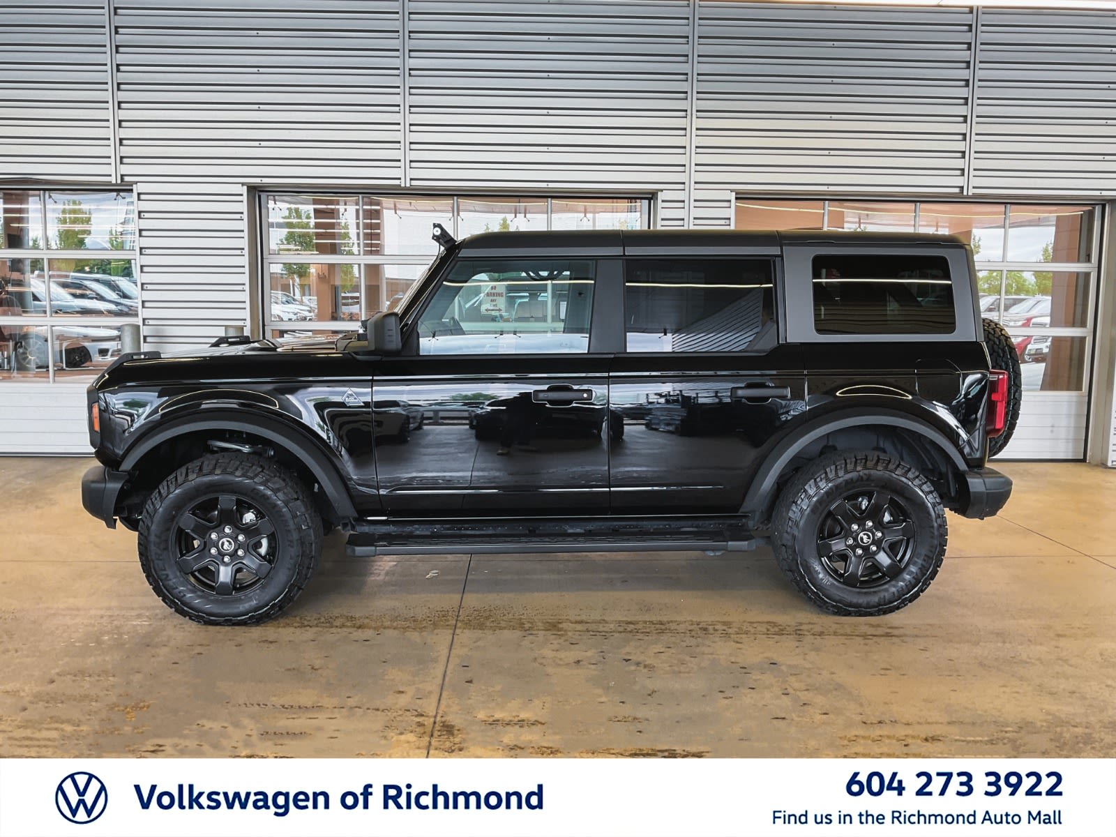 2024 Ford Bronco Black Diamond, Vancouver, Cash