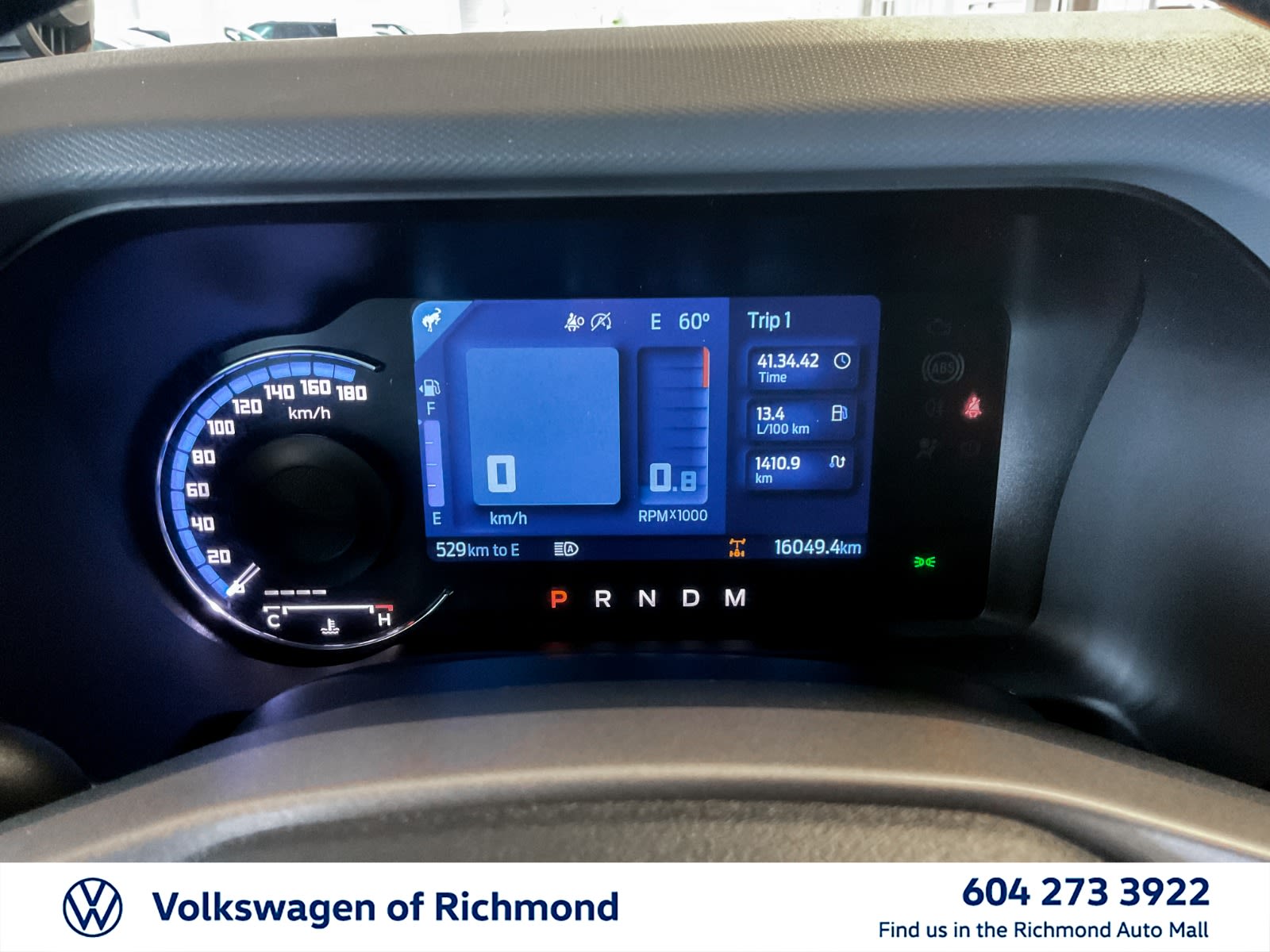2024 Ford Bronco Black Diamond, Vancouver, Cash