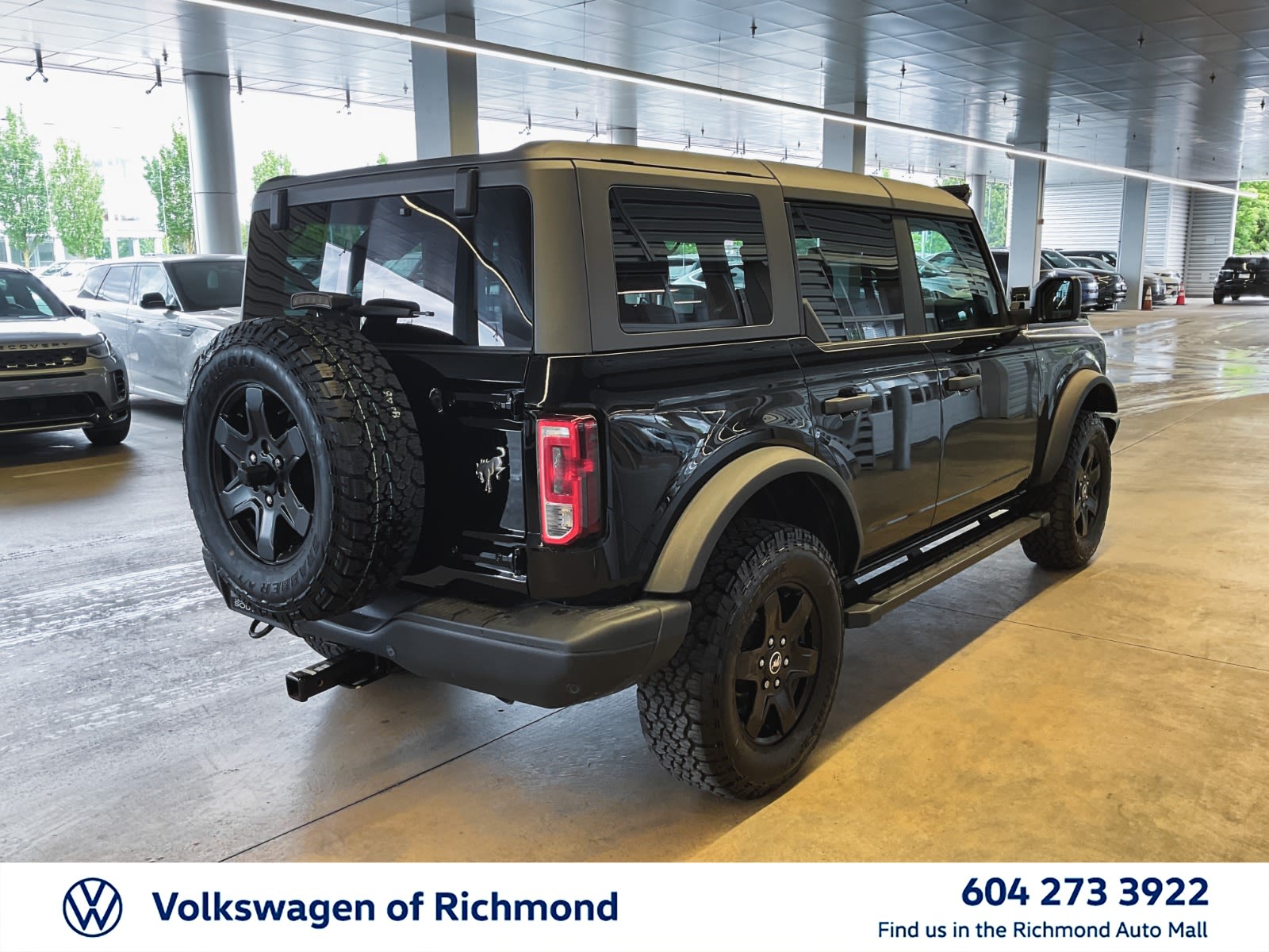 2024 Ford Bronco Black Diamond, Vancouver, Cash