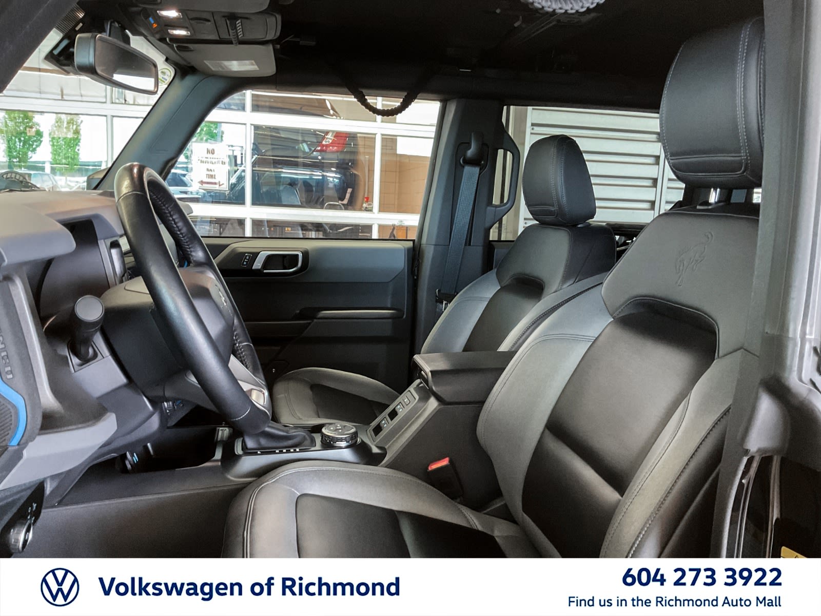 2024 Ford Bronco Black Diamond, Vancouver, Cash