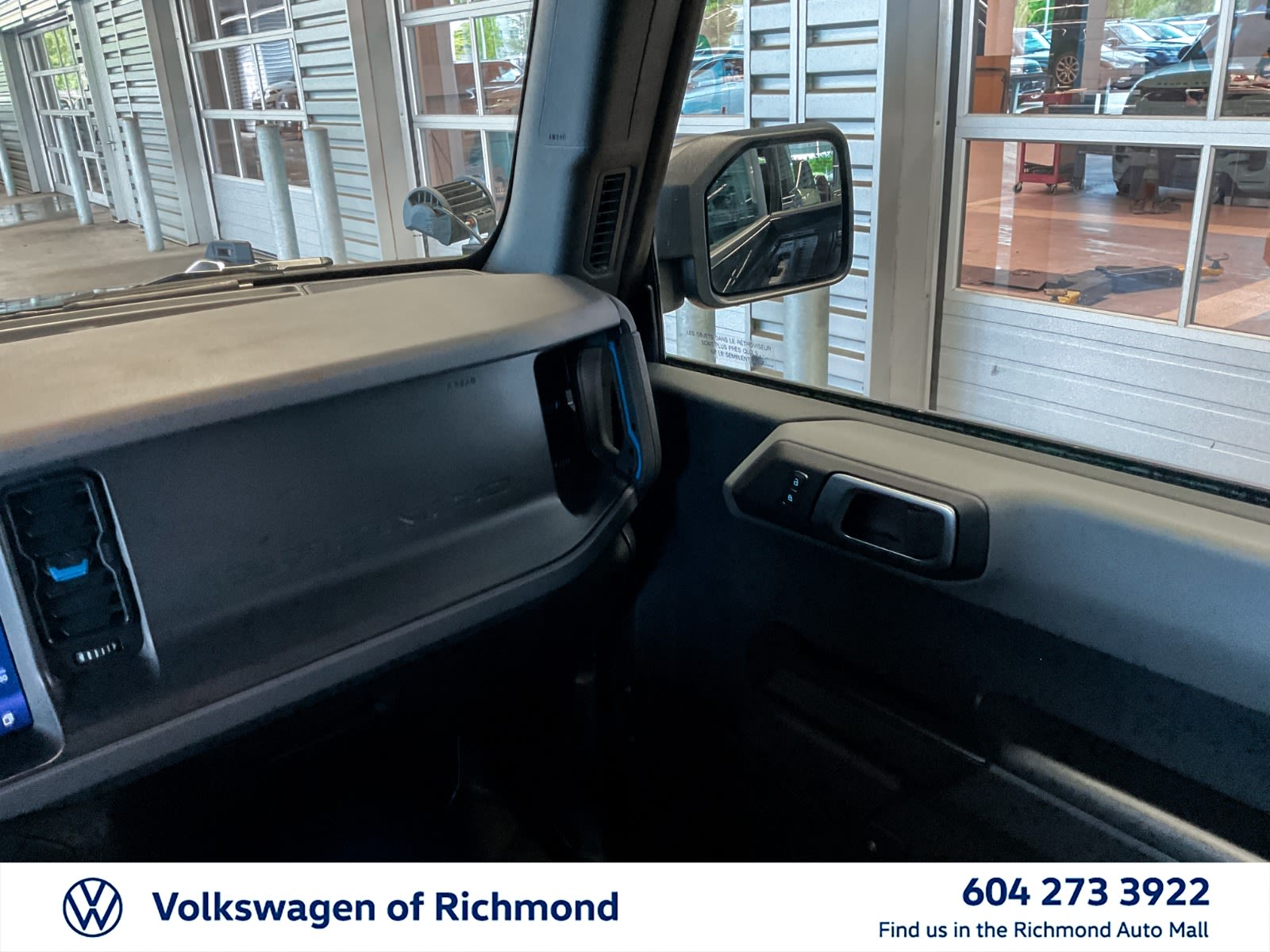 2024 Ford Bronco Black Diamond, Vancouver, Cash
