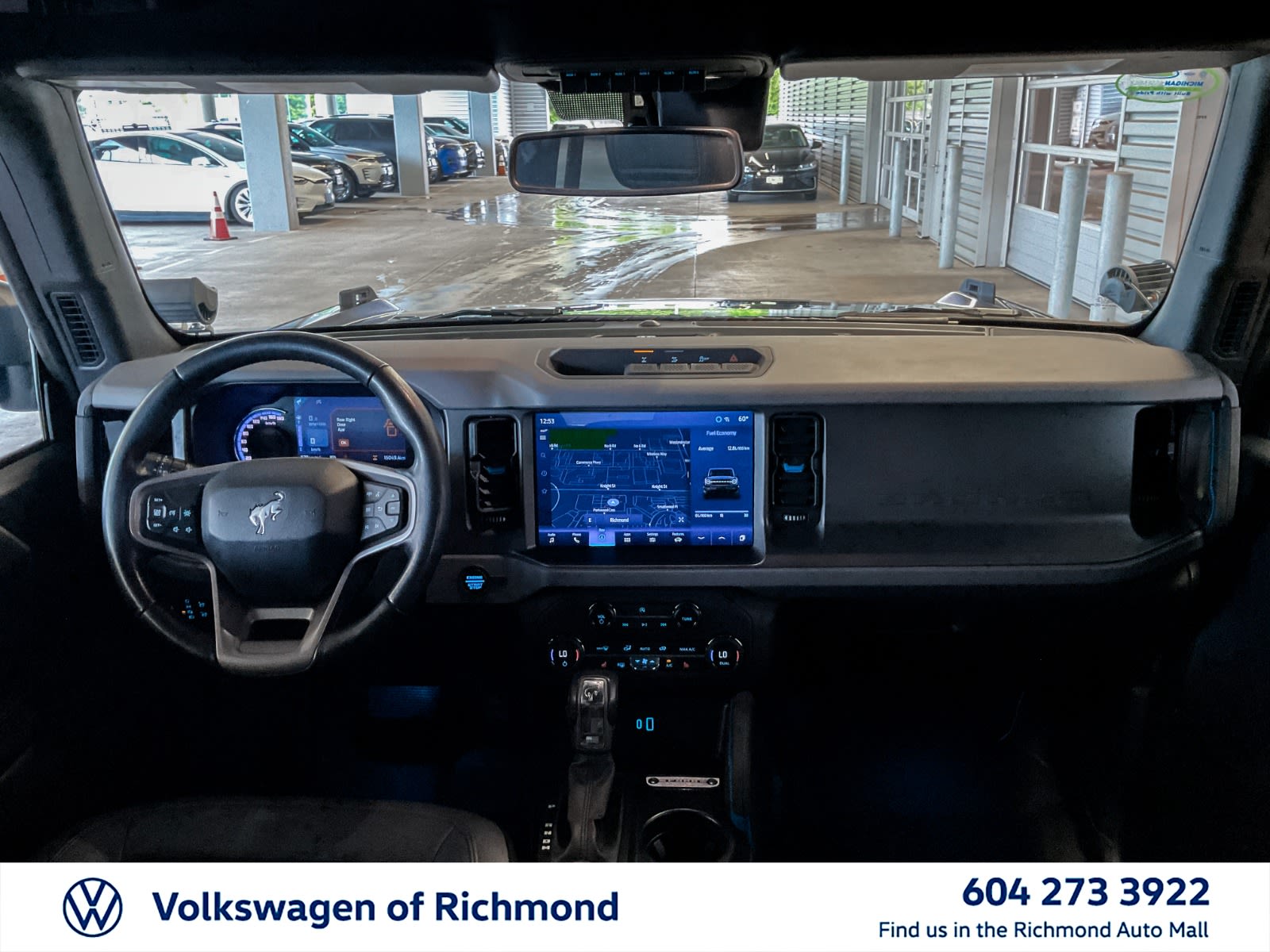 2024 Ford Bronco Black Diamond, Vancouver, Cash