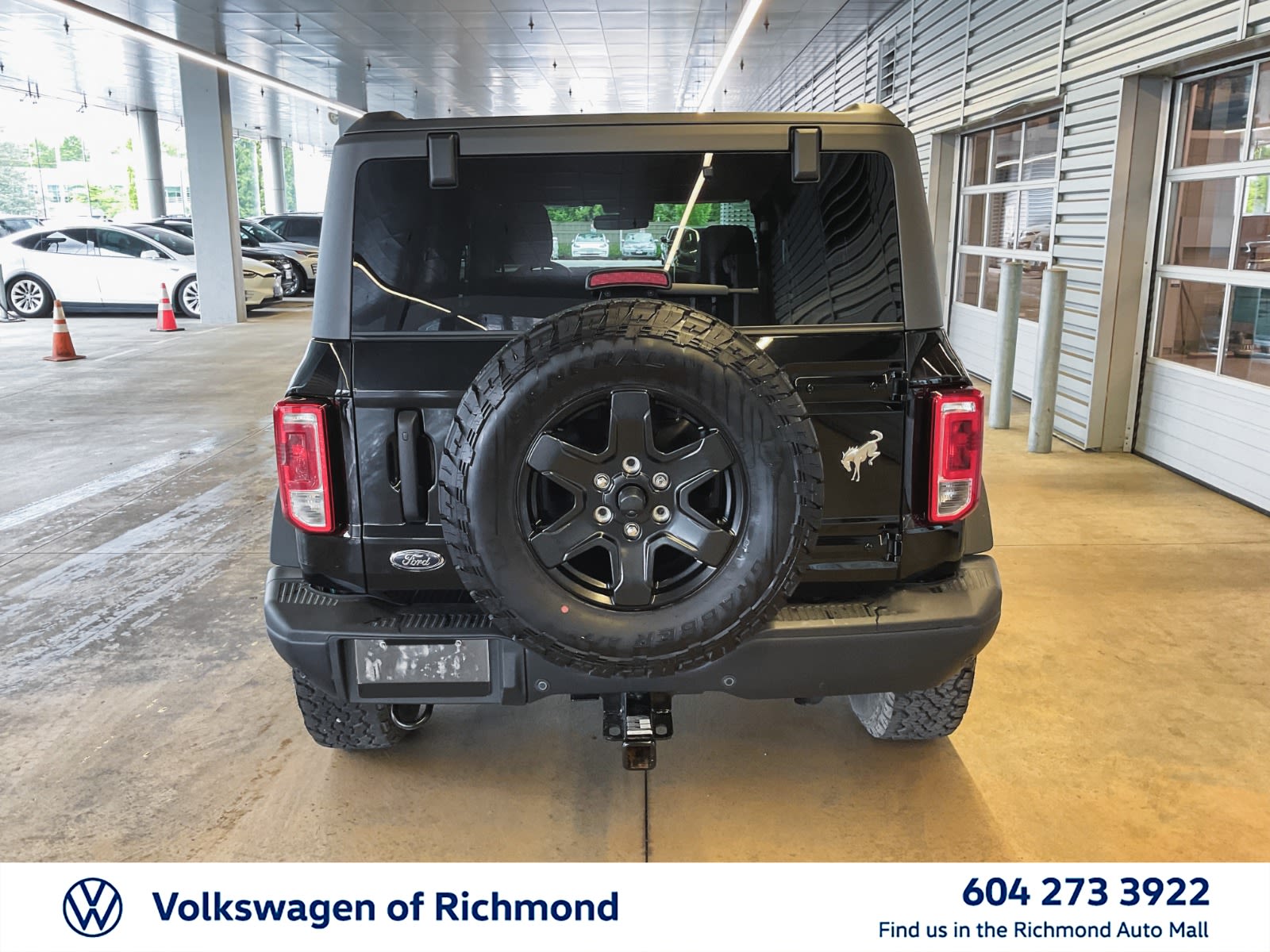 2024 Ford Bronco Black Diamond, Vancouver, Cash