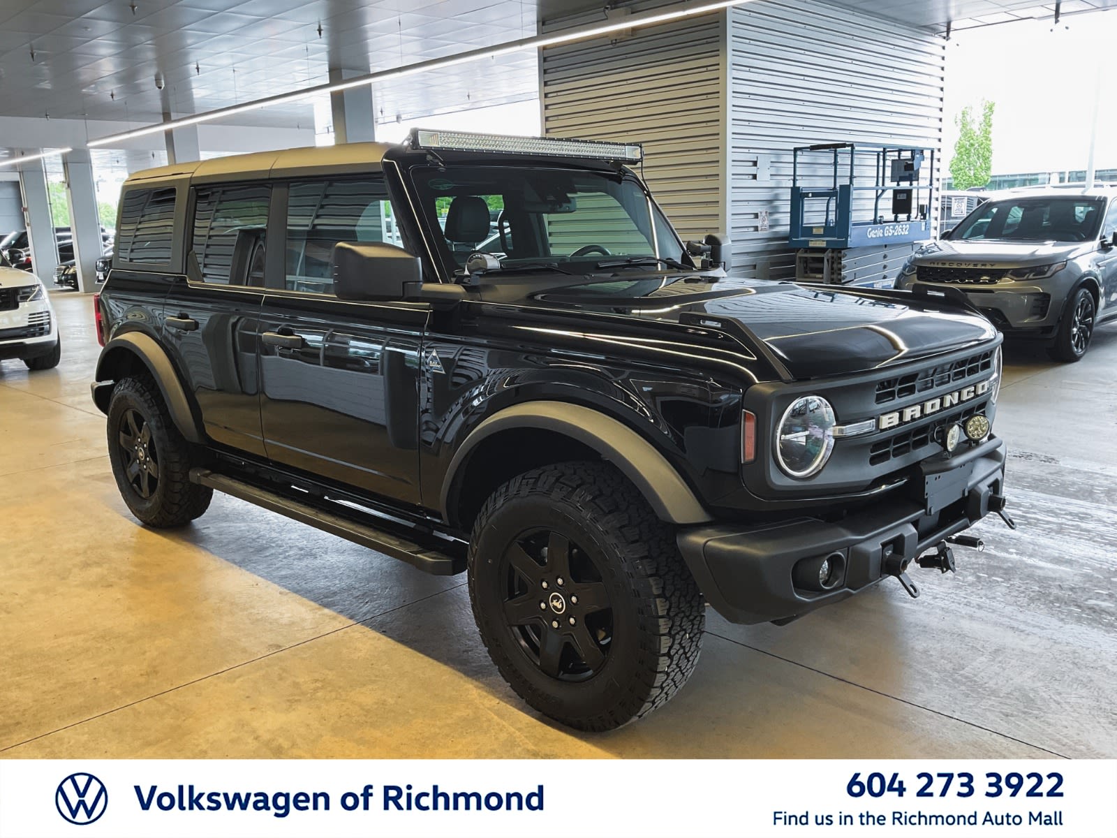 2024 Ford Bronco Black Diamond, Vancouver, Cash