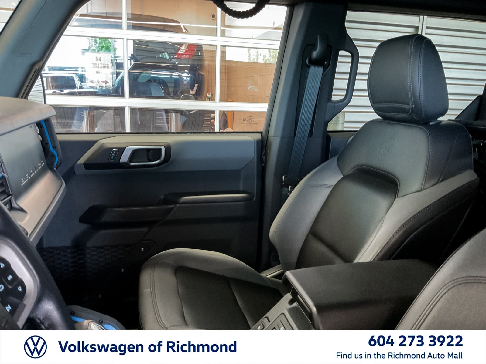 2024 Ford Bronco Black Diamond, Vancouver, Cash