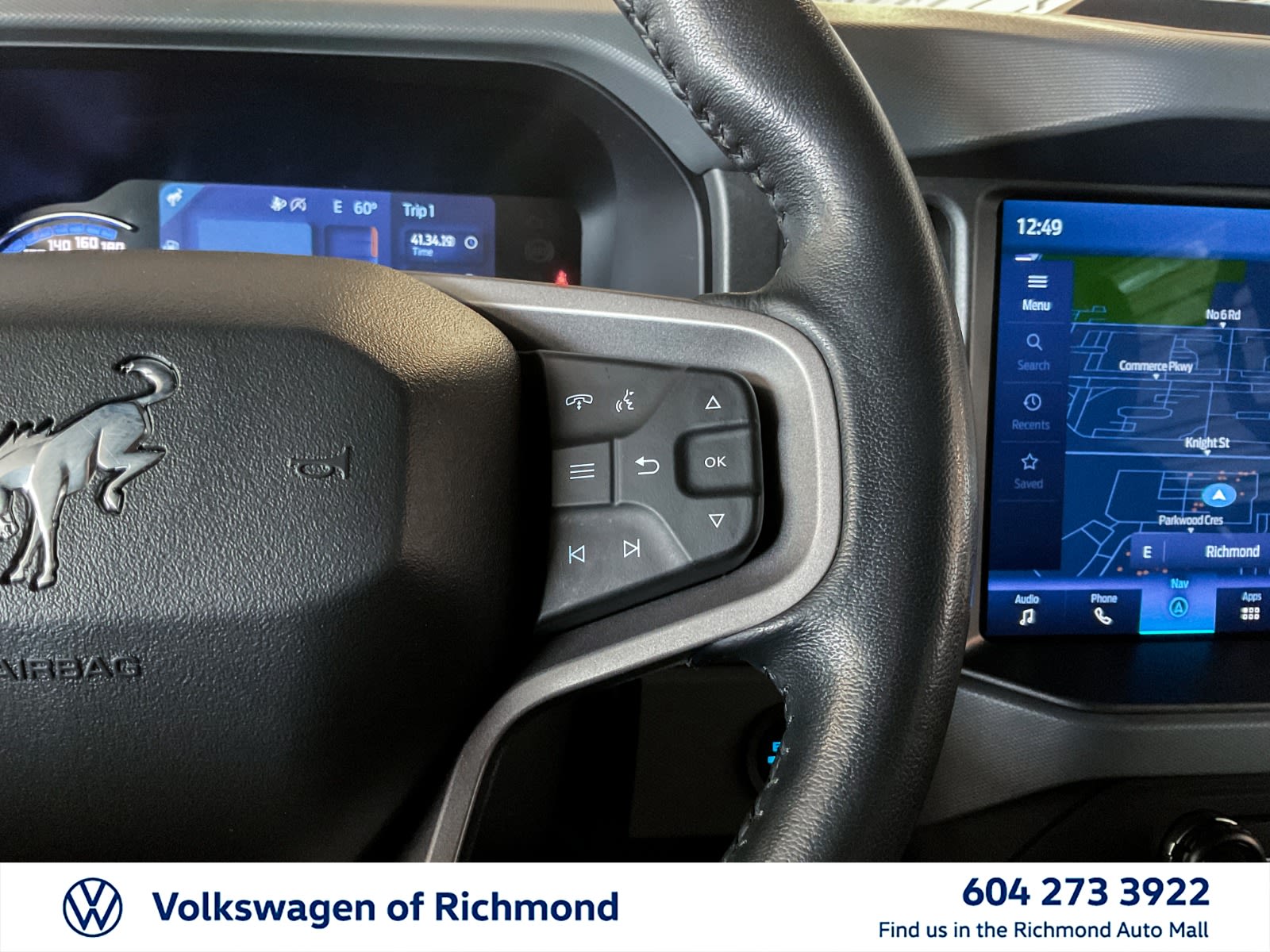 2024 Ford Bronco Black Diamond, Vancouver, Cash
