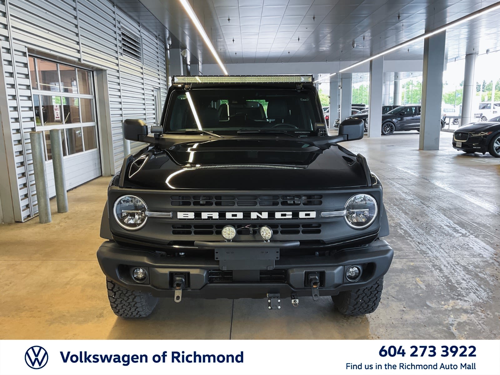 2024 Ford Bronco Black Diamond, Vancouver, Cash