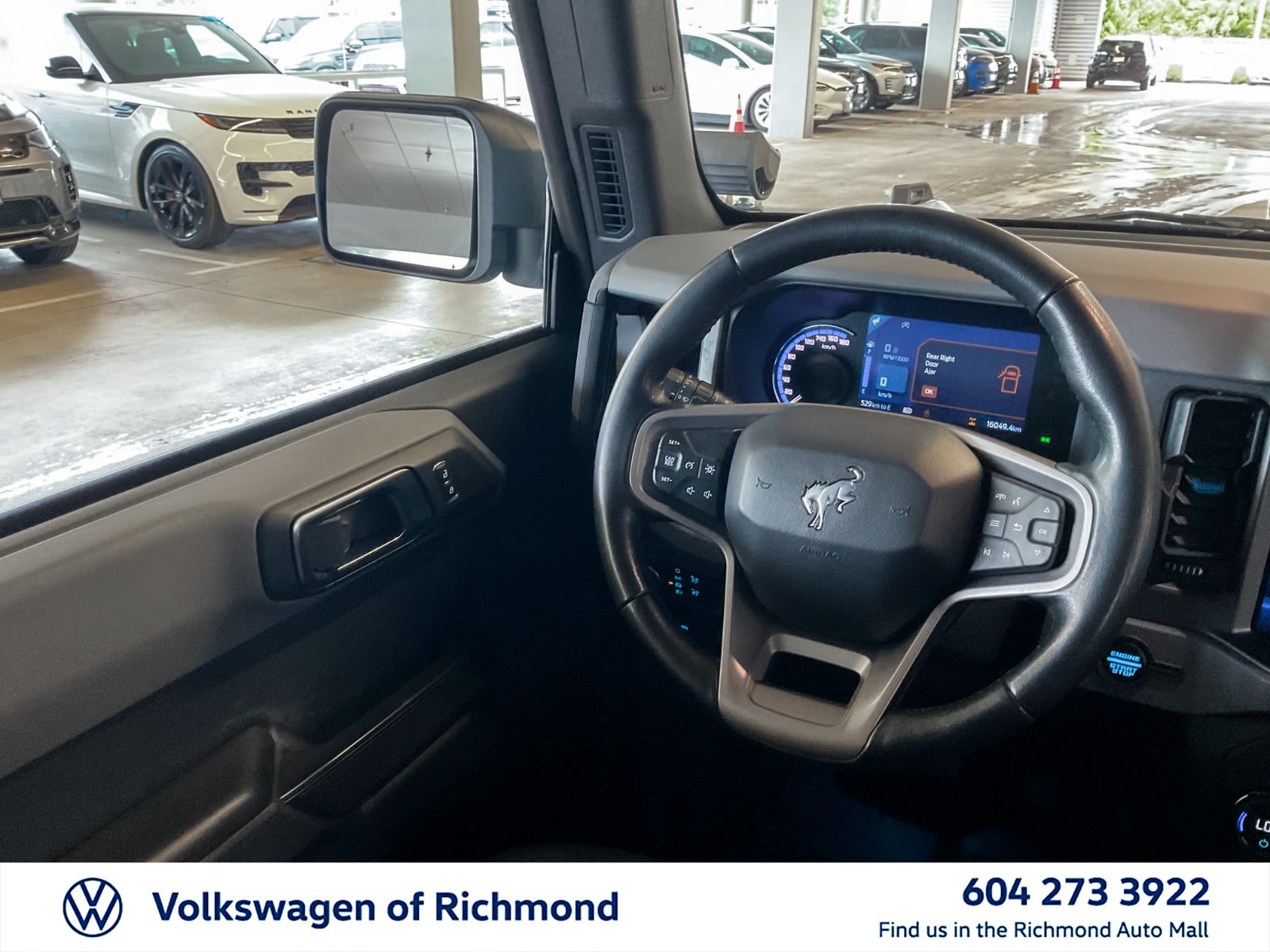 2024 Ford Bronco Black Diamond, Vancouver, Cash