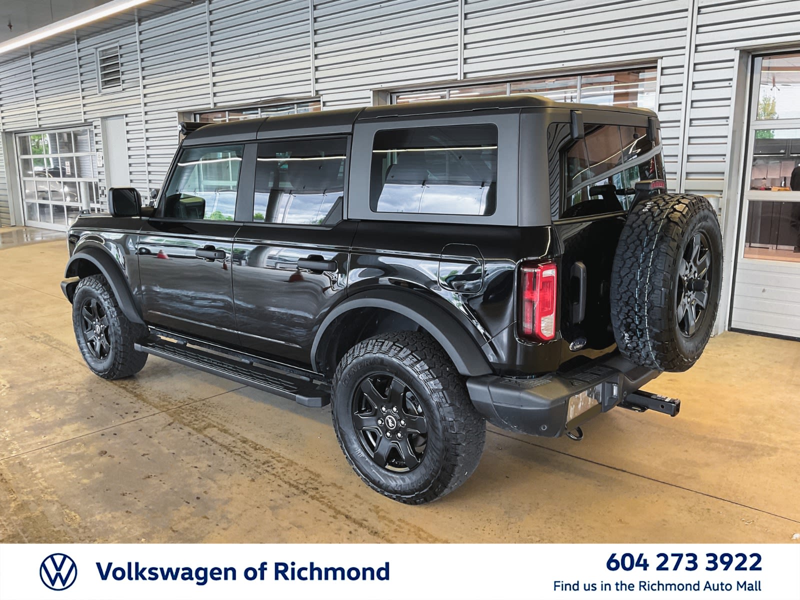 2024 Ford Bronco Black Diamond, Vancouver, Cash