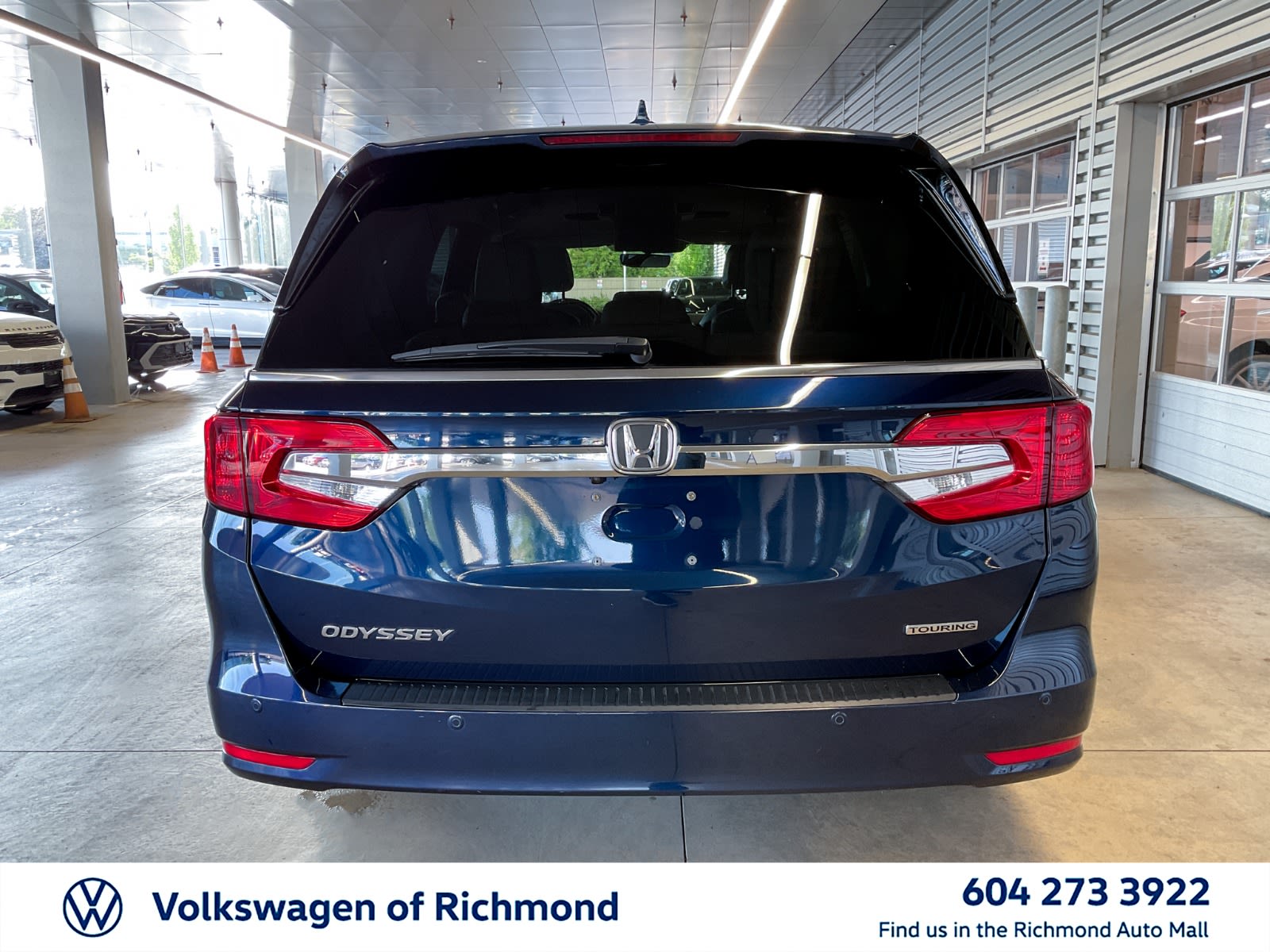 2019 Honda Odyssey Touring, Vancouver, Cash