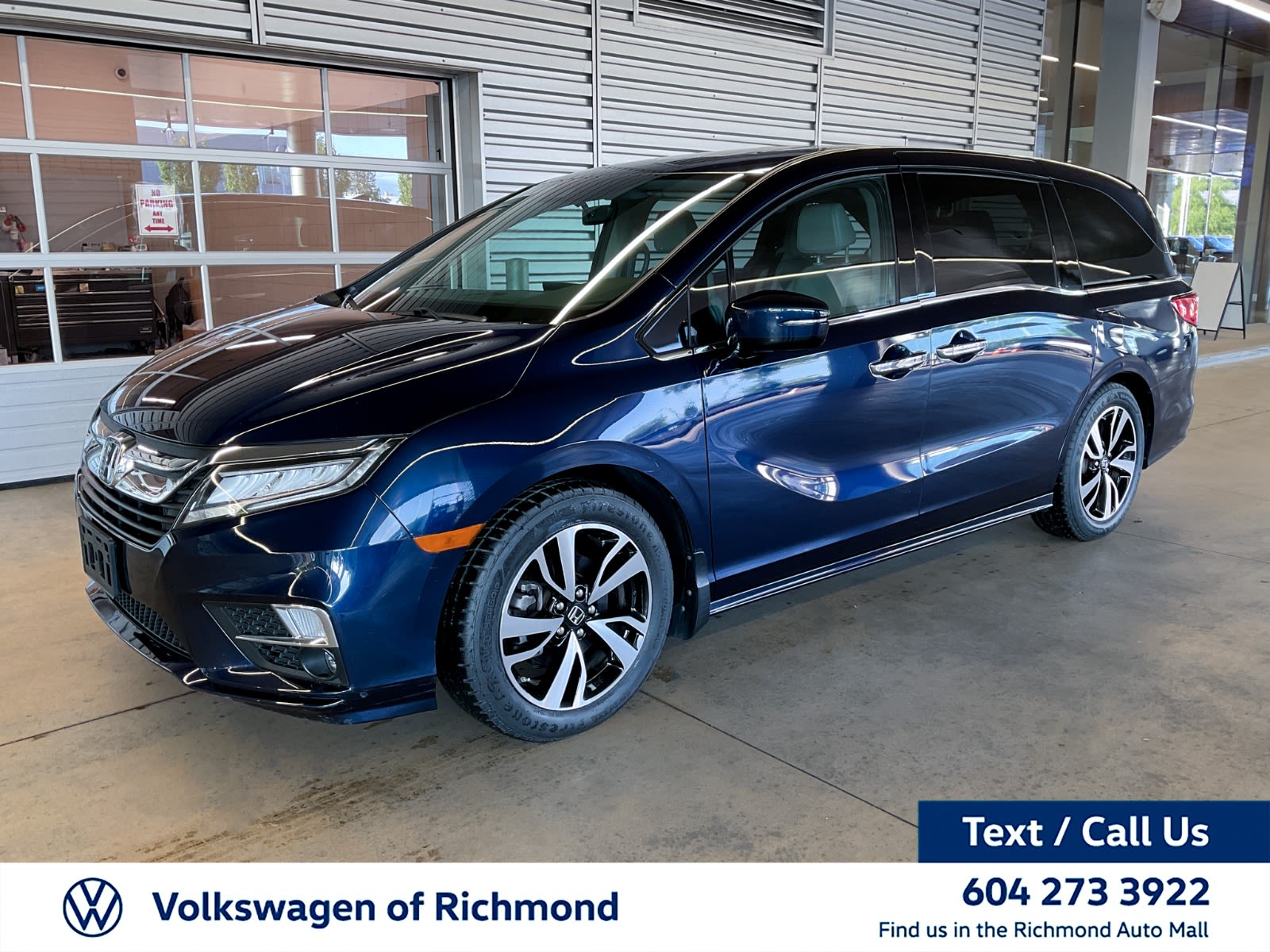 2019 Honda Odyssey Touring, Vancouver, Cash