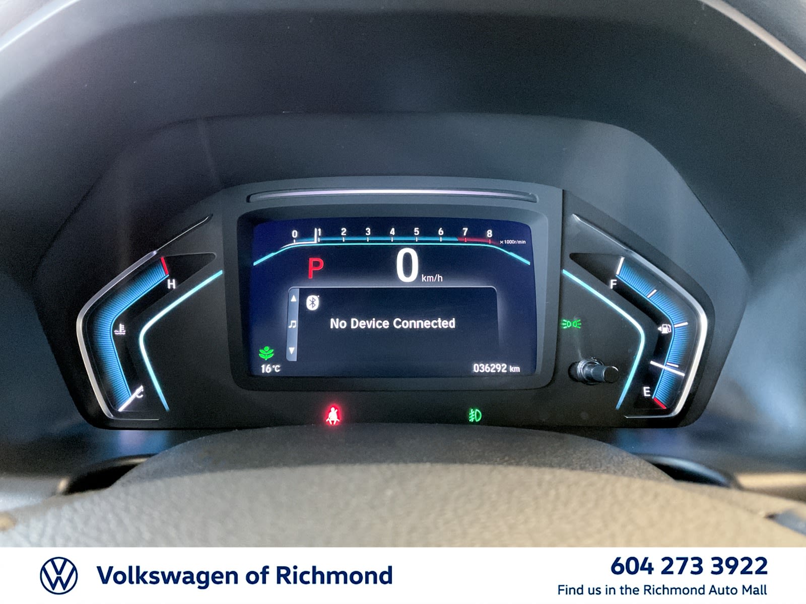 2019 Honda Odyssey Touring, Vancouver, Cash