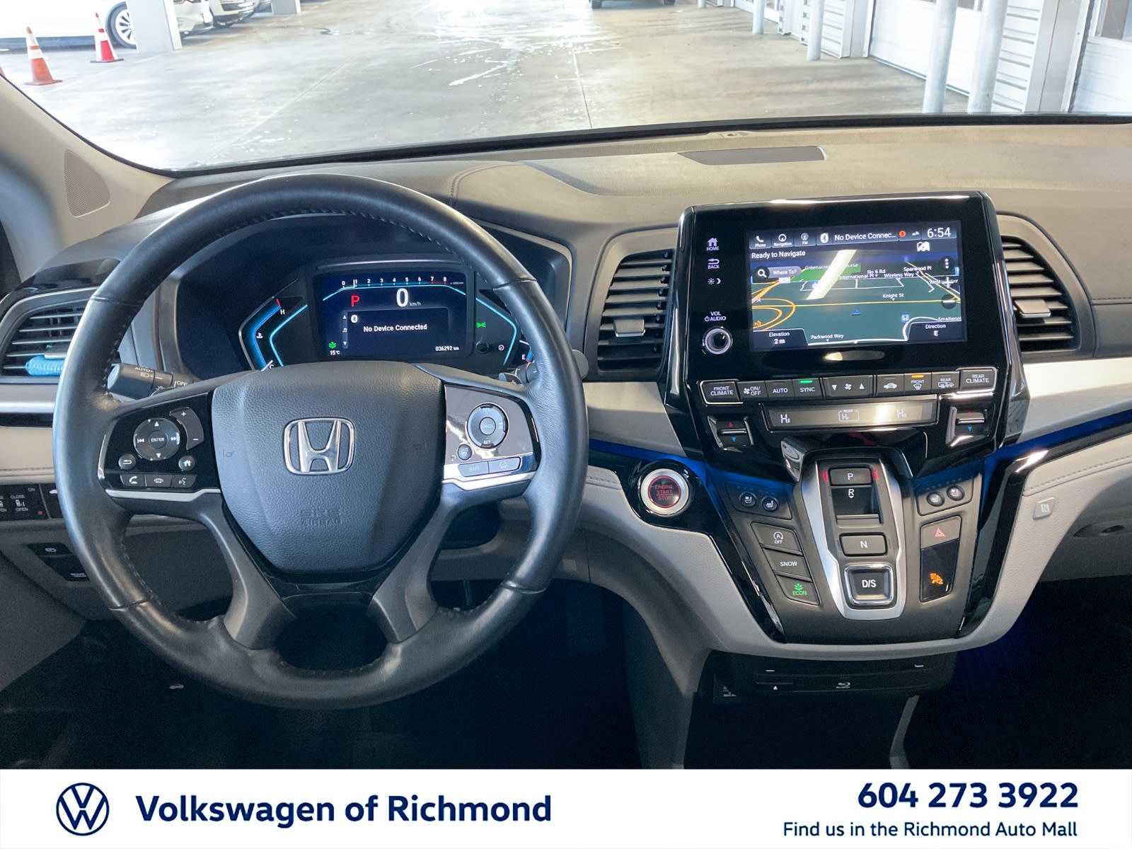 2019 Honda Odyssey Touring, Vancouver, Cash