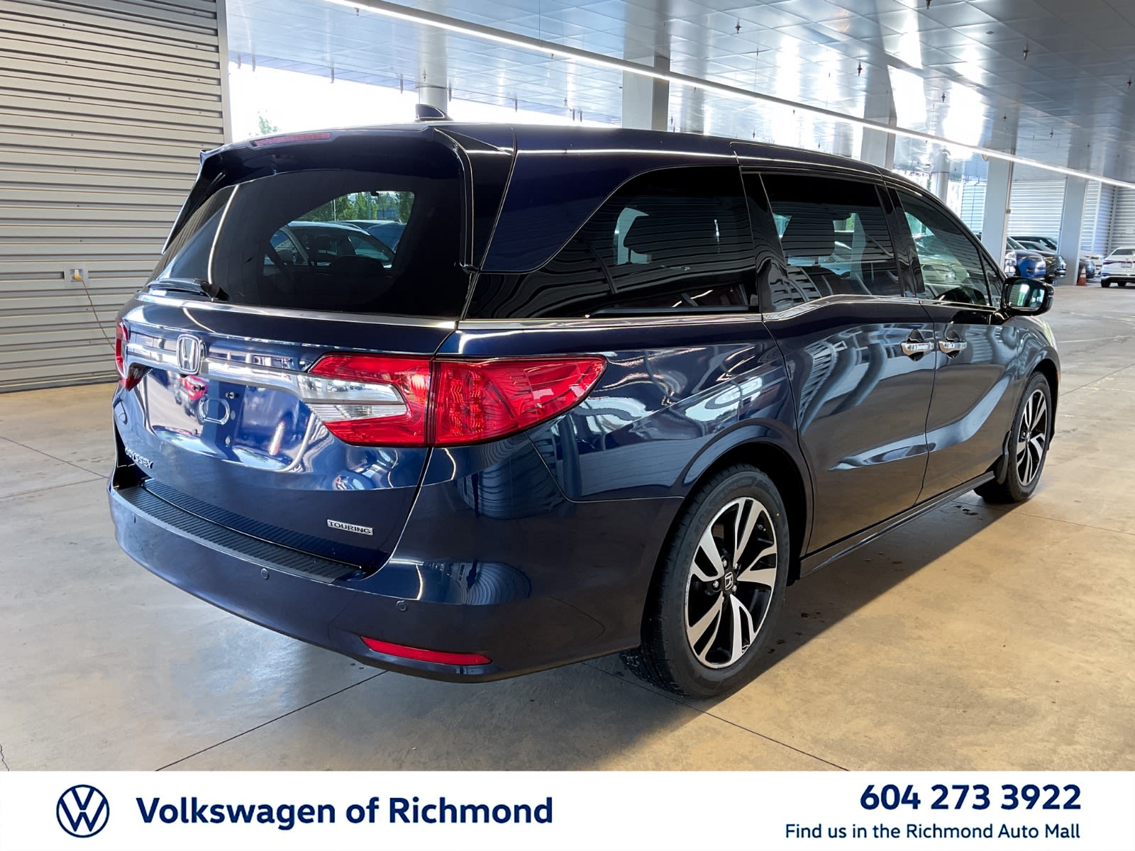 2019 Honda Odyssey Touring, Vancouver, Cash